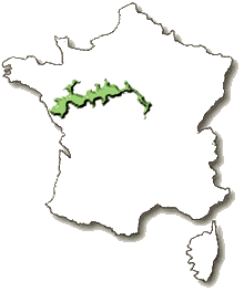 Loiretal Karte