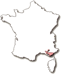 Provence Frankreich