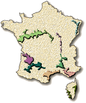 Carte de France